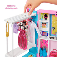 Thumbnail for Barbie Dream Closet with Doll