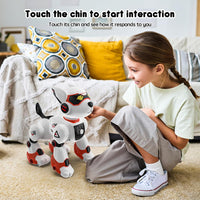 Thumbnail for Ai Remote Control Robot Dog with Voice Controller
