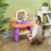 Thumbnail for Dressing Table With Mirror Light And Music