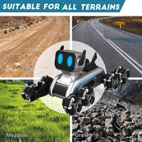 Thumbnail for Smart Interactive Robot Dog With Light And Sound