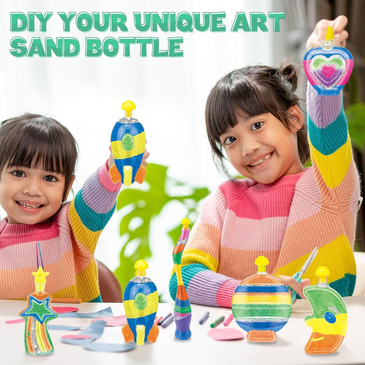 Art And Activity Magic Sand Set