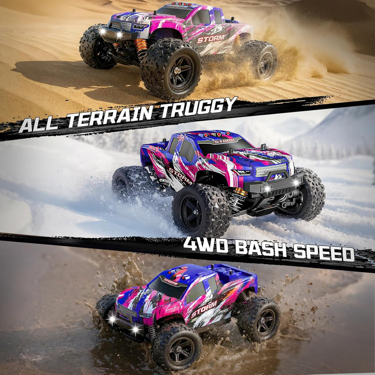 Remote Control High Speed Monster Truck