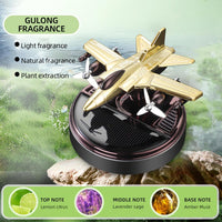 Thumbnail for Aeroplane Car Air Freshener Solar Energy