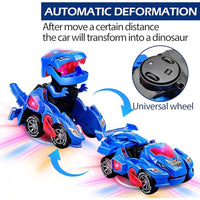 Thumbnail for Automatic Deformation Dino Race Car