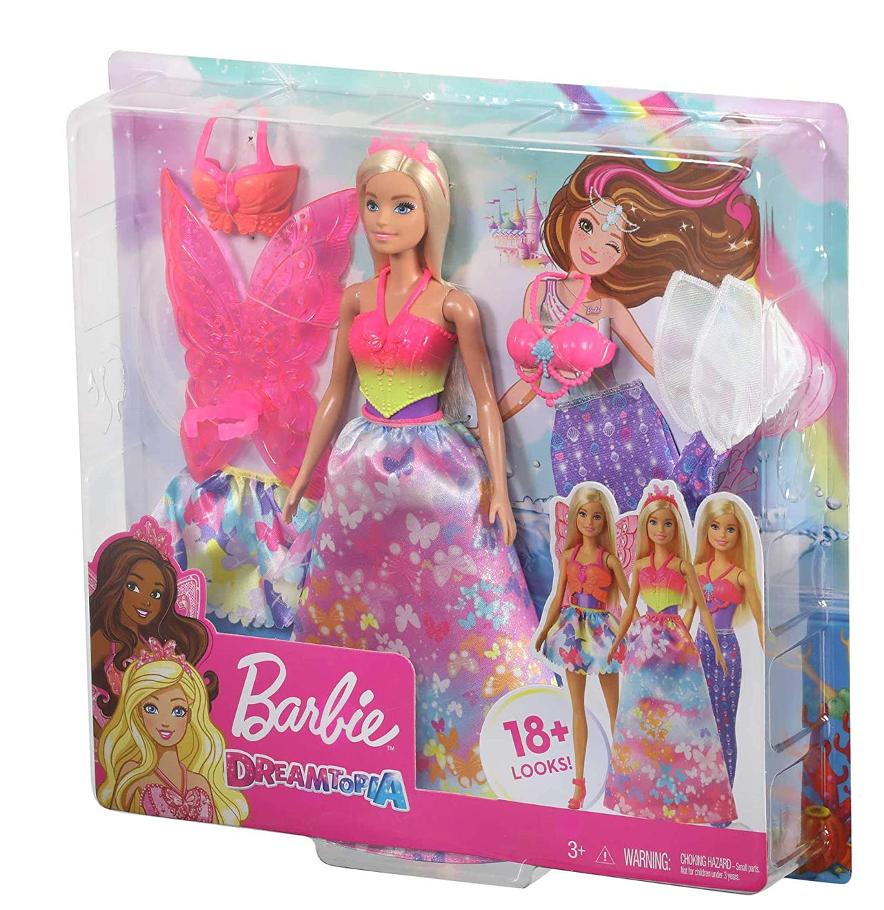 Barbie Dreamtopia Dress-Up Gift Set