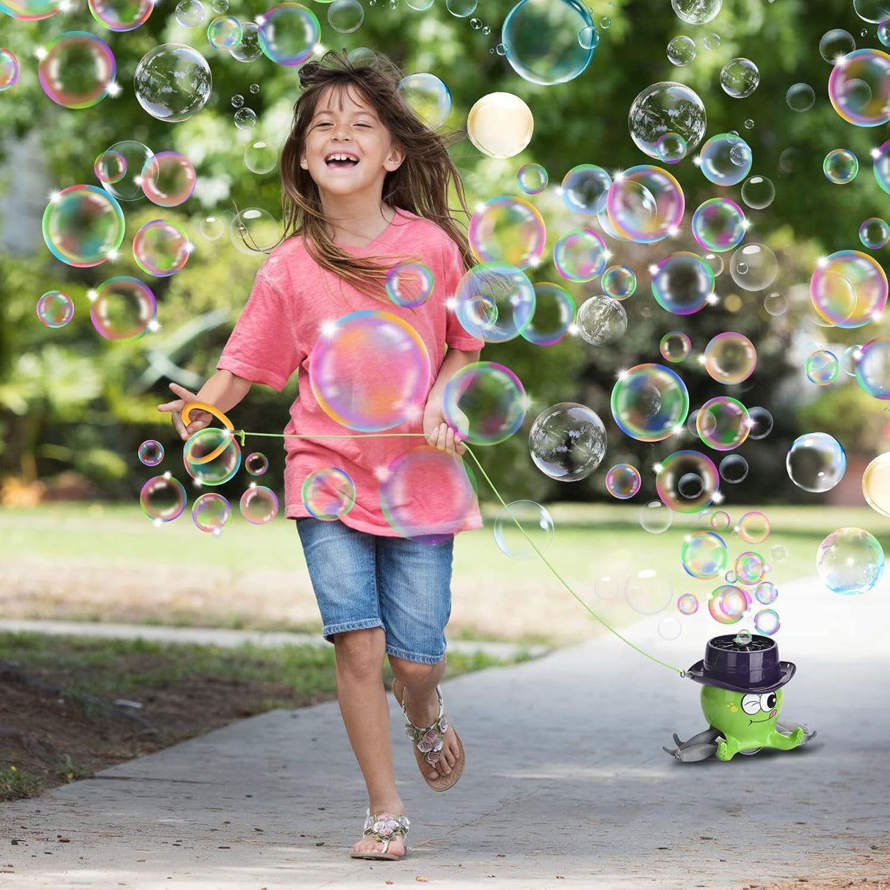 Automatic Octopus Bubble Maker