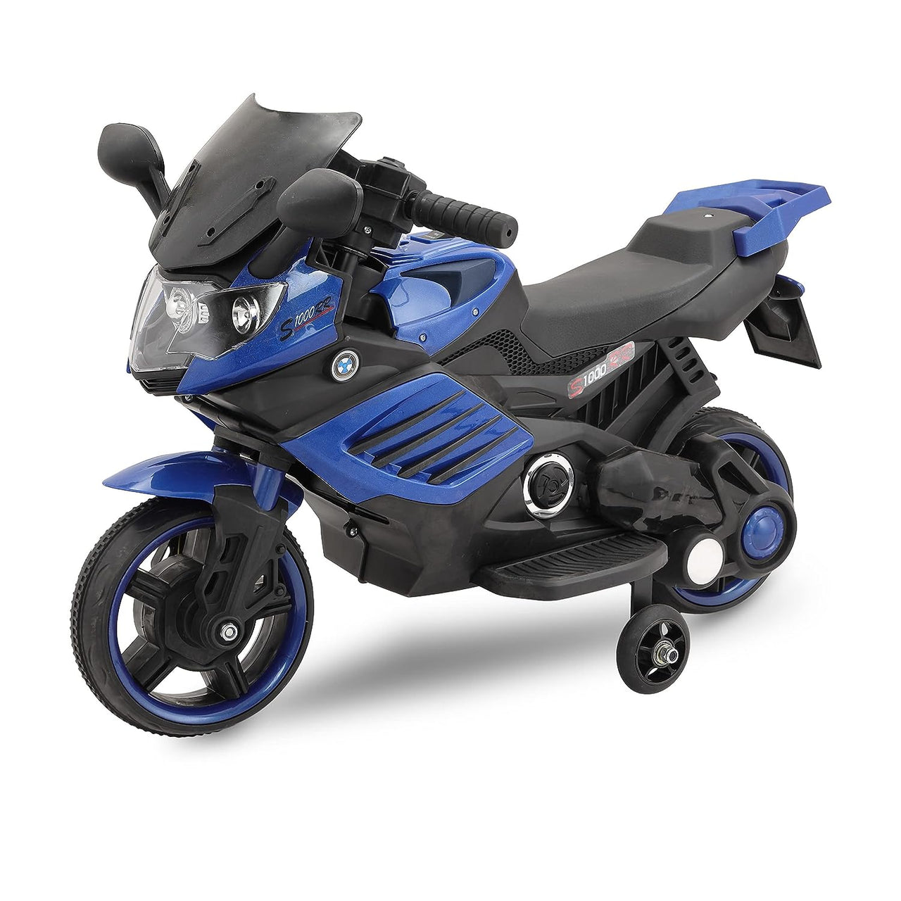 6V Rechargeable 4 Wheels Electric Bicycle for Toddlers