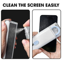 Thumbnail for Multifunctional 7 in 1 Keyboard Cleaning Brush kit