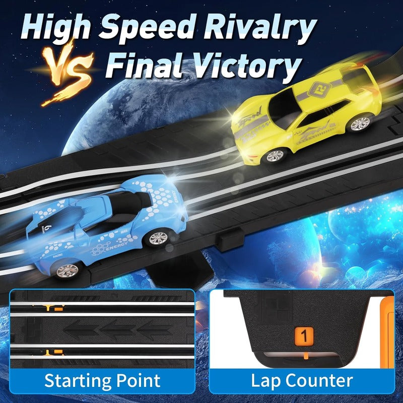 Attractive Slot Track Master Set