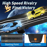 Thumbnail for Attractive Slot Track Master Set