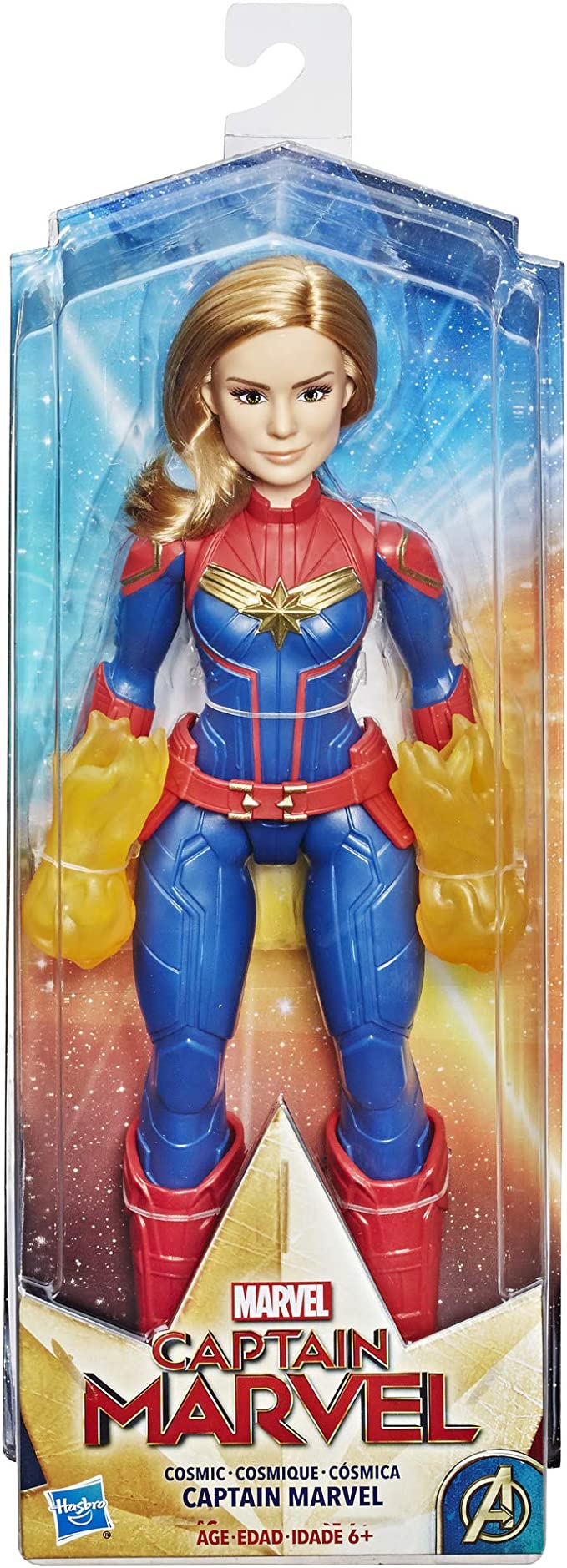 Captain Marvel Signature Doll