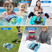 Thumbnail for 2.4GHZ Water Proof Remote Control Car 2 in 1