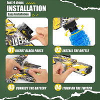 Thumbnail for Automatic AKM-47 Gel Blaster Gun Toys