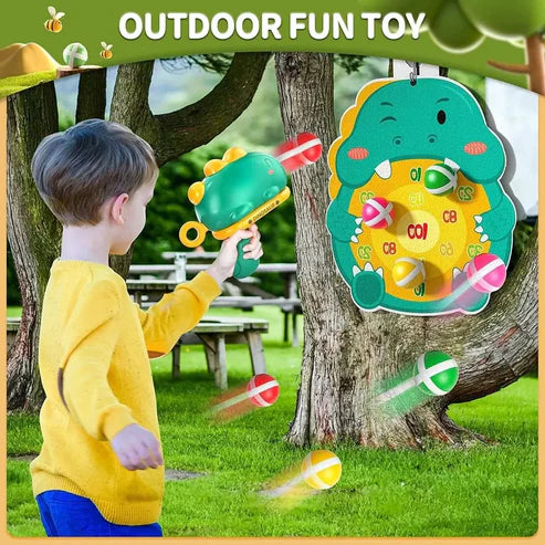Fun and Educational Dinosaur Shooting Gun