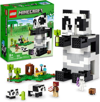 Thumbnail for 553-Piece My World Minecraft The Panda Haven Blocks Set