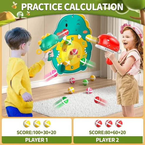 Fun and Educational Dinosaur Shooting Gun