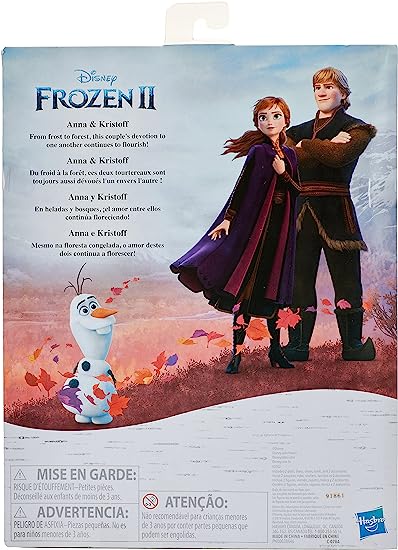 Disney Frozen Anna & Kristoff Fashion Dolls
