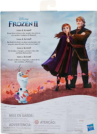 Thumbnail for Disney Frozen Anna & Kristoff Fashion Dolls