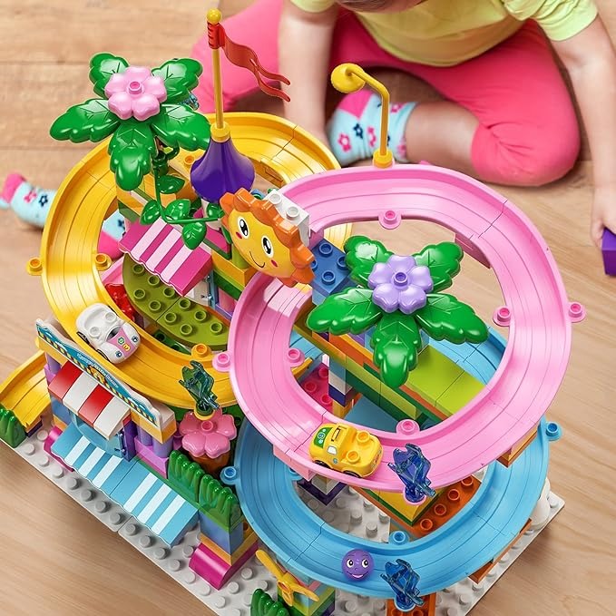 100 Pcs Giraffe Block SET,P.Bx