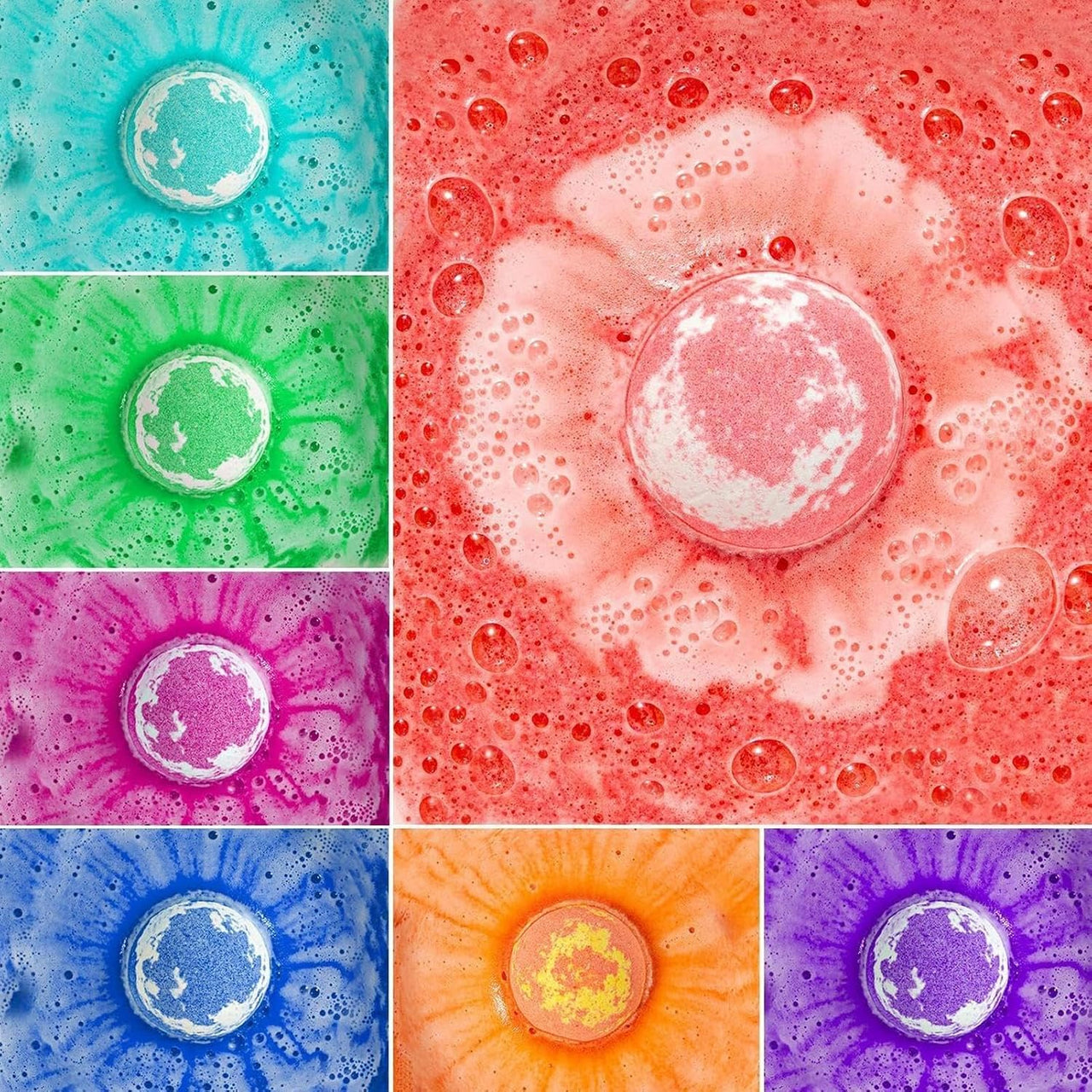 1 Piece Kindergarten Bath Bombs With Surprise Inside Toys