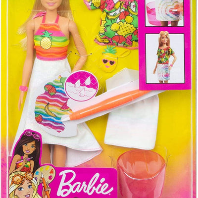 Barbie-Crayola Rainbow Fruit Surprise Doll