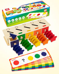 Thumbnail for Color Shape Wooden Toys