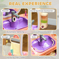 Thumbnail for Dressing Table With Mirror Light And Music