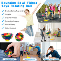 Thumbnail for Hip Hop Bouncing Jumping Bowl  (Pack of 2)