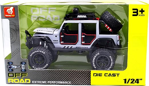 Off-Road Kings Jeep