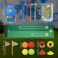 Thumbnail for Indoor And Outdoor Golf Kit Play Set