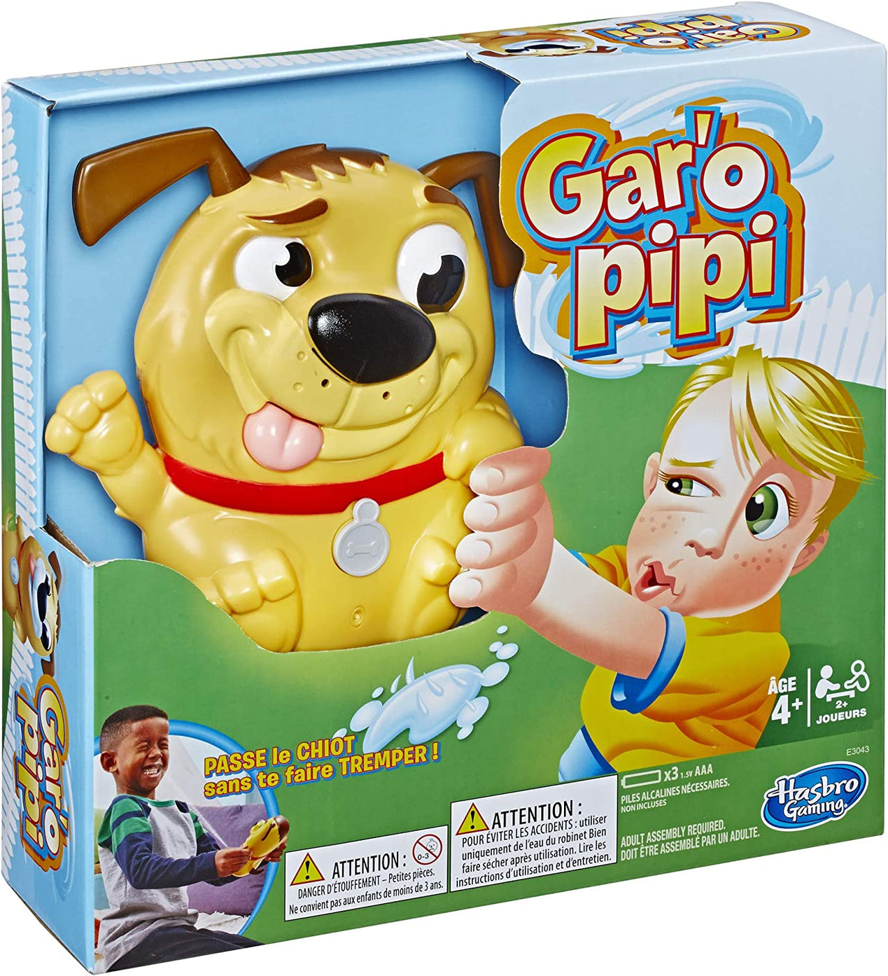 Gar'O Pipi – Fun Game for Children