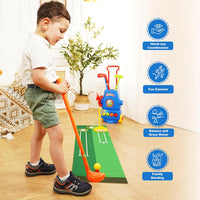 Thumbnail for Indoor And Outdoor Golf Kit Play Set