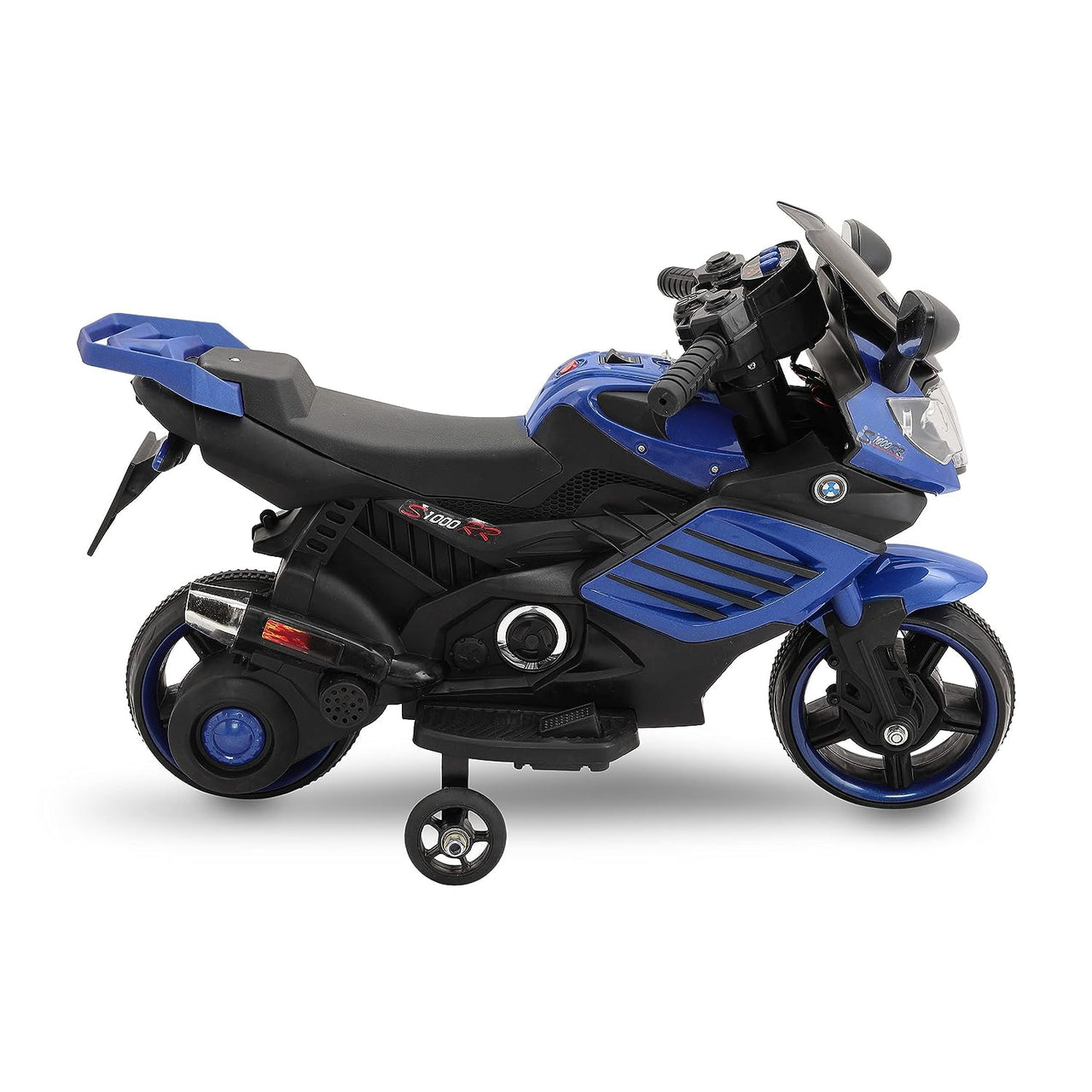 6V Rechargeable 4 Wheels Electric Bicycle for Toddlers
