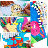 Thumbnail for 145 Pcs Children Briefcase Edition Art Set