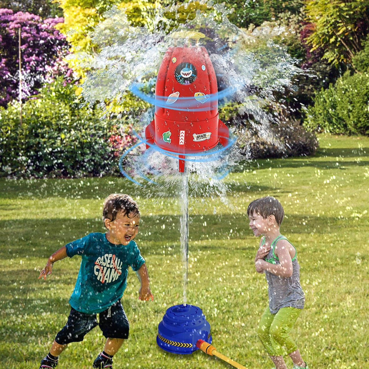 Outdoor Water Rocket Sprinkler