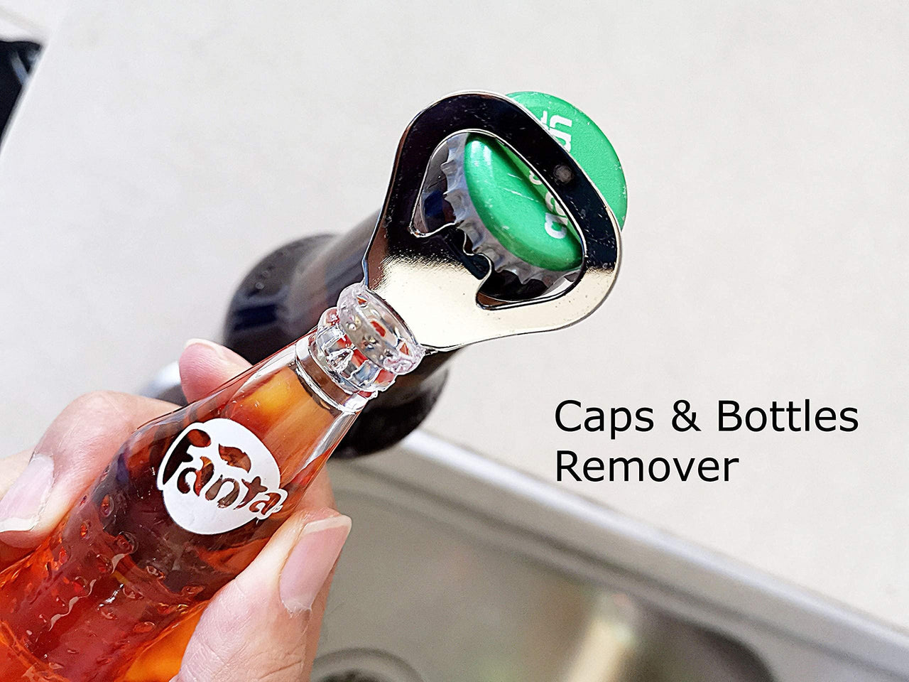 Bottle Opener Fridge Magnet