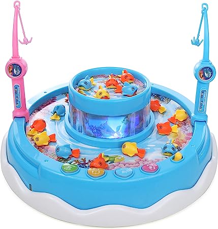 Electric Double-Deck Fishing Game