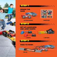 Thumbnail for Car Launcher Racing Track Set Toy
