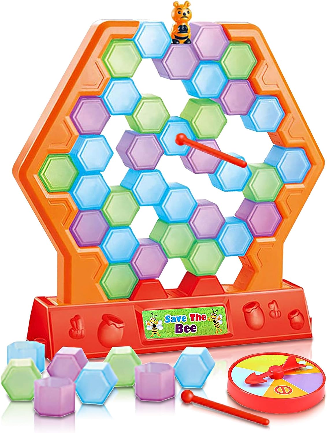 Interactive Save The Bee Game for Kids