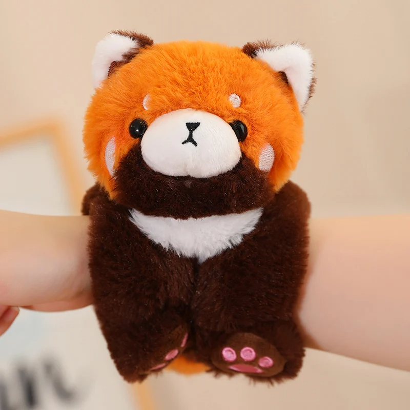 Slap Snap Wristband Bracelet Plush Toy