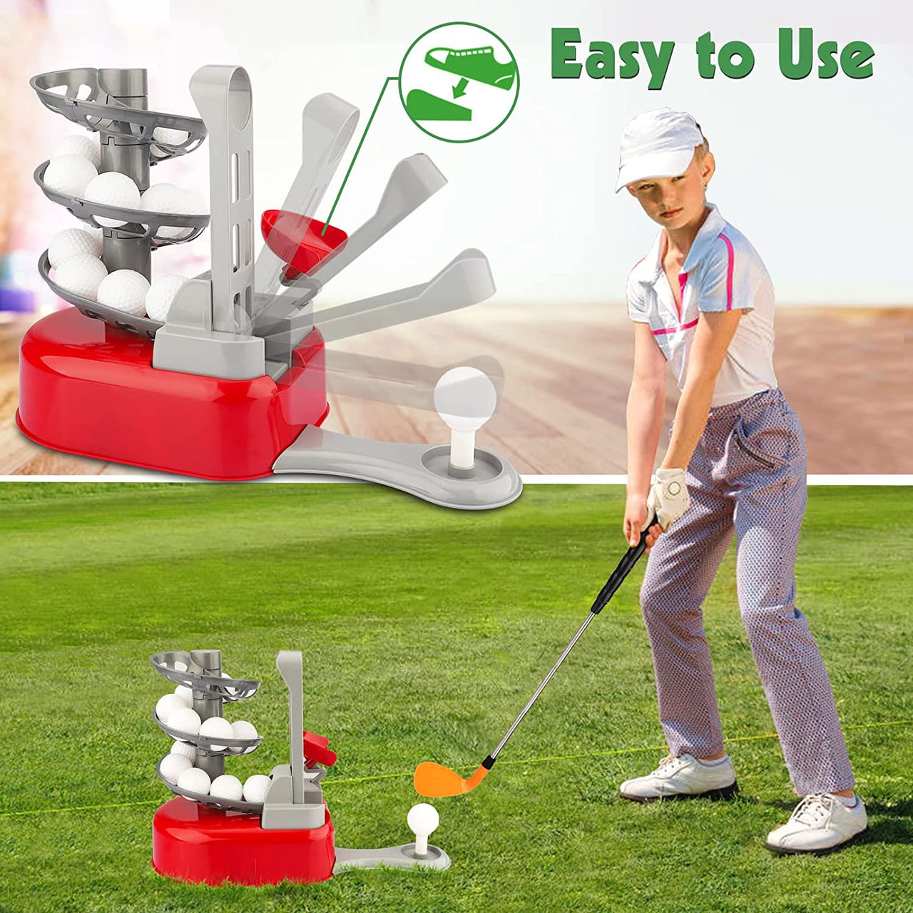 Outdoor Indoor Sport Golf Set