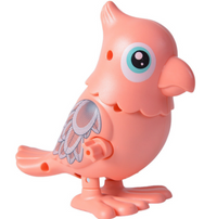 Thumbnail for Wind up Jumping Funny Parrot Toy