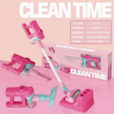 Vacuum Cleaning Time