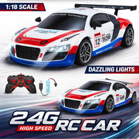 2.4G High Speed Remote Control Dazzling Light Racing Car
