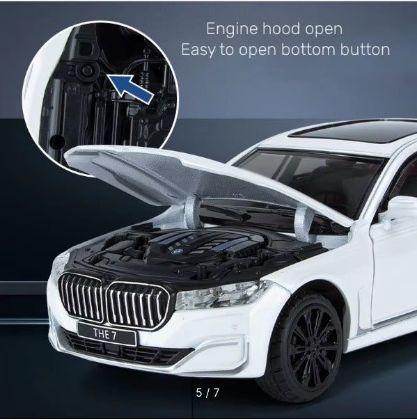 1:24 Scale Diecast BMW THE 7 Series V12