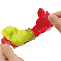 Thumbnail for Playgo Dino Party Dough Set (6 X 2 Oz Dough Included)
