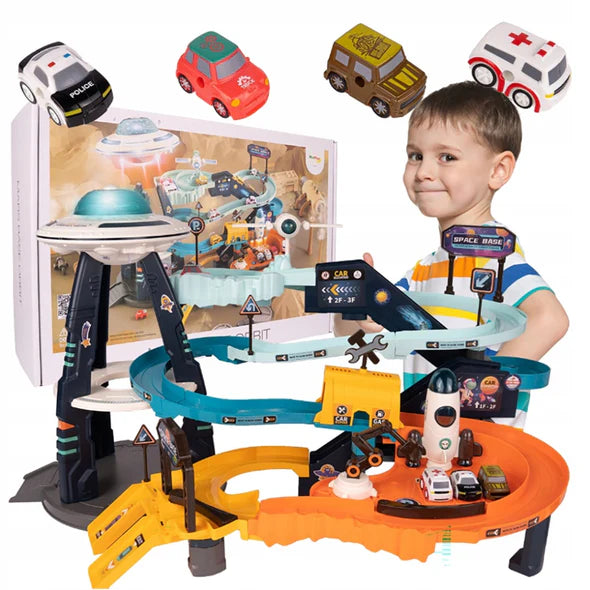 Mars Base Construction Track Set