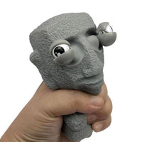 Thumbnail for Rockman Popping Eye Rubber Toy