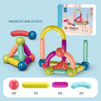 Thumbnail for Magnetic Stick Building Blocks
