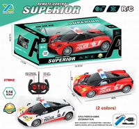 Thumbnail for Remote Control Superior Police Sport Car